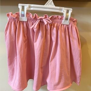 H&M Toddler Girls Pink Ruffle Skirt Size 2T